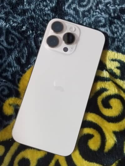 Apple iPhone 16 Pro Max JV Complete Box