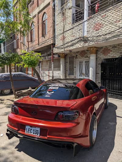Mazda Rx8 2gr 3500 installed