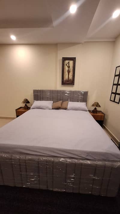 Bahria Enclave 1-bedroom fully furnished apartment is available for rent in a prime and elite living area