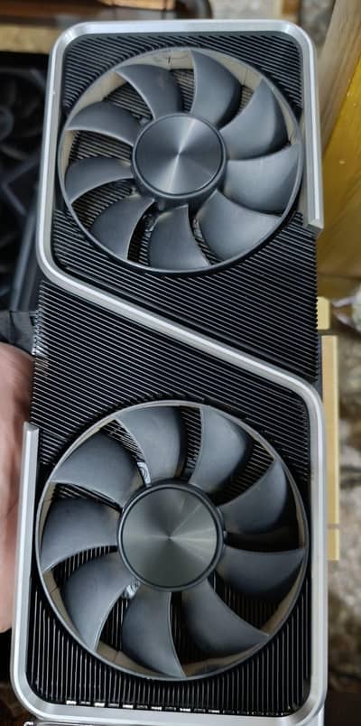 RTX 3060ti Nvidia Funder Edition