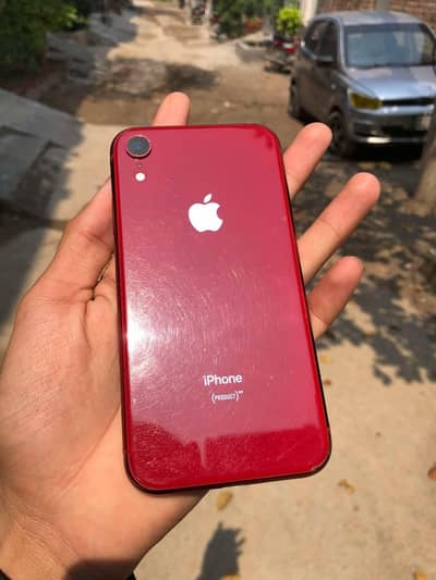 iphone XR 64gb JV Red