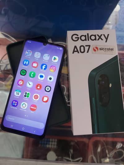 samsang A07 for sale ptarmigan approved only box open total genian