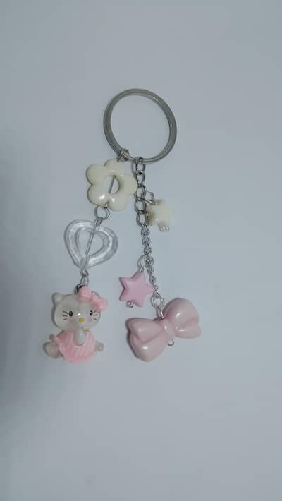 hello kitty keyring