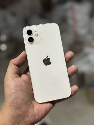 IPHONE 12 128gb PTA Approve