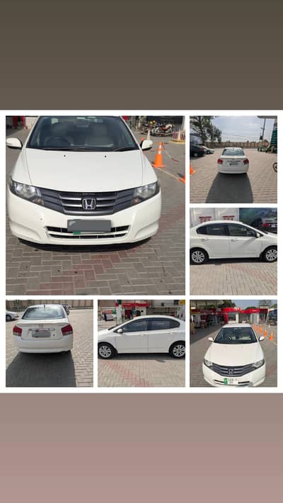 Honda City Aspire 1.3 manual 2013 Lahore rejected