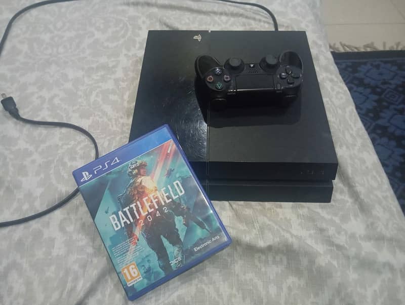 PS4+Controller+Battlefield 2042 0