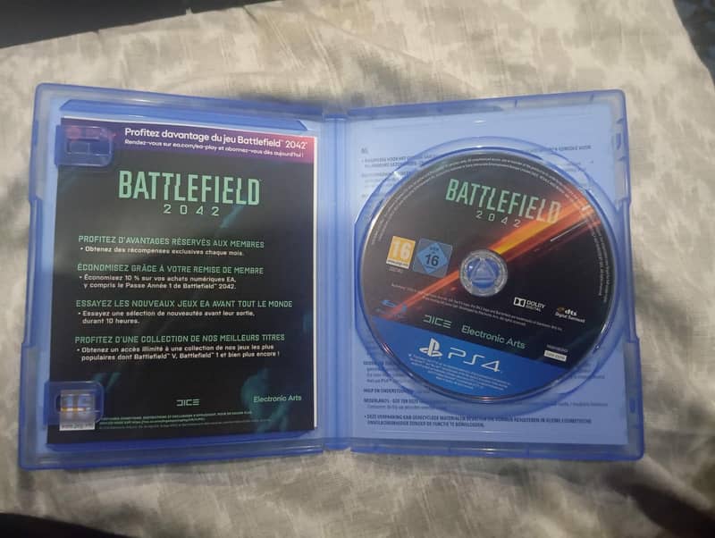 PS4+Controller+Battlefield 2042 1