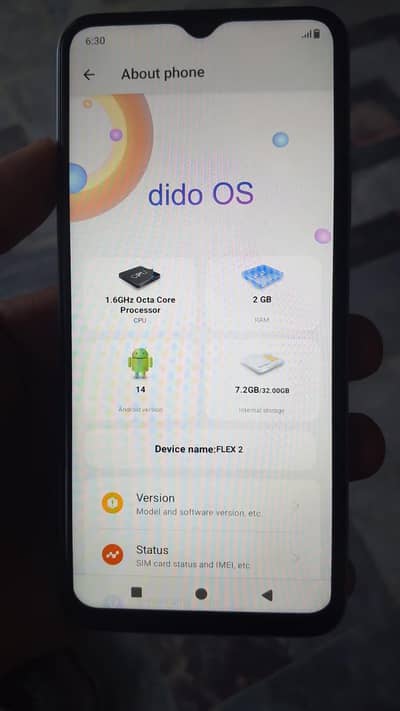 full new mobile he 1 hafta pehly Liya he