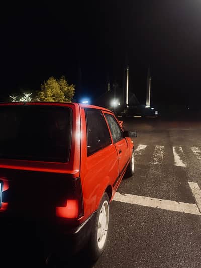 2 Door Daihatsu Charade