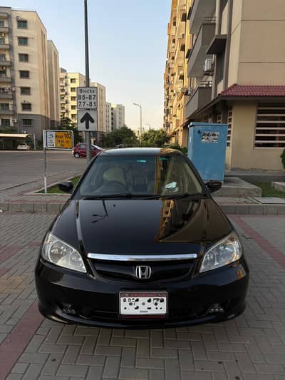Honda civic cf 4