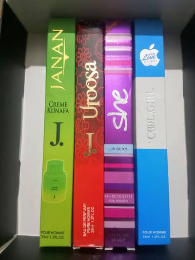 I am selling pen perfume.