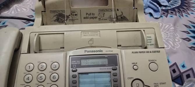 fax machine pansasonic
