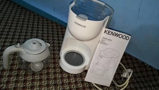 coffee maker kenwood cm 200 urgent sale