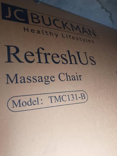 New Massager Chair  JC Buckman Model RefreshUs
