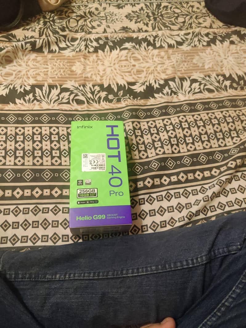 Infinix hot 40 pro 0