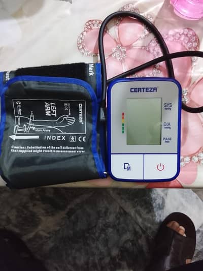 Certeza BM-444 Digital Blood Pressure Monitor