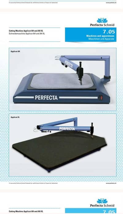 fabric applique cutting machine