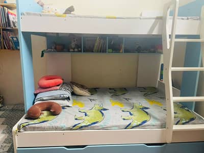 Inter wook slightly used bunk bed for sale