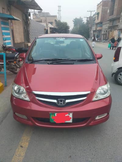 honda city 2006