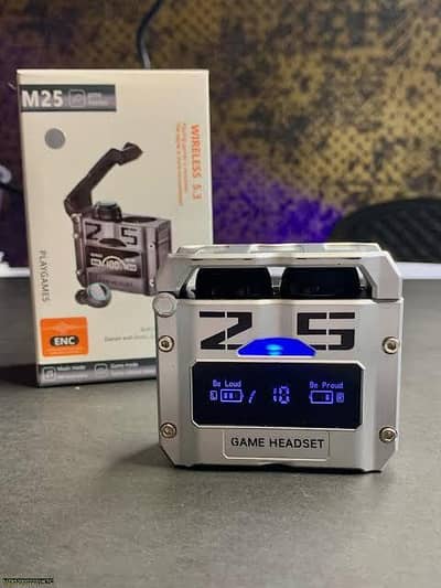 M25 WIRELESS TWS EARBUDS