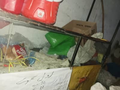 Burger Shawarma Counter