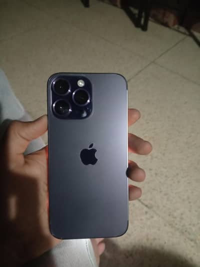 I phone 14 pro max jv 256 gb urgent sale 03191936665