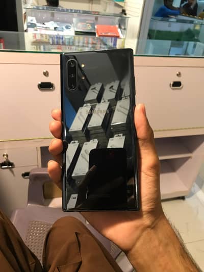 Samsung Note 10 plus 5g Ram-Rom 12/512 Colour-Purple Condition 10/10