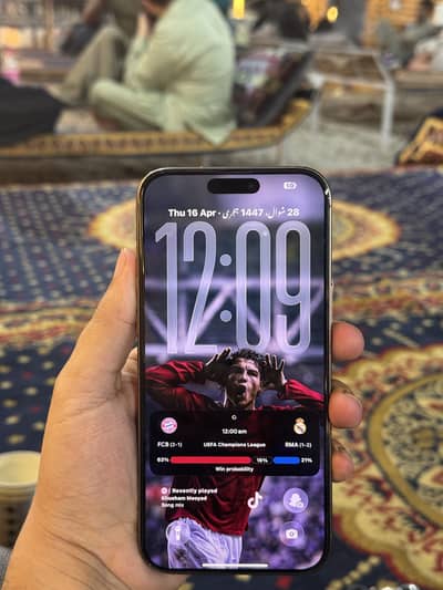 Iphone 16 pro max jv desert titanium 256gb