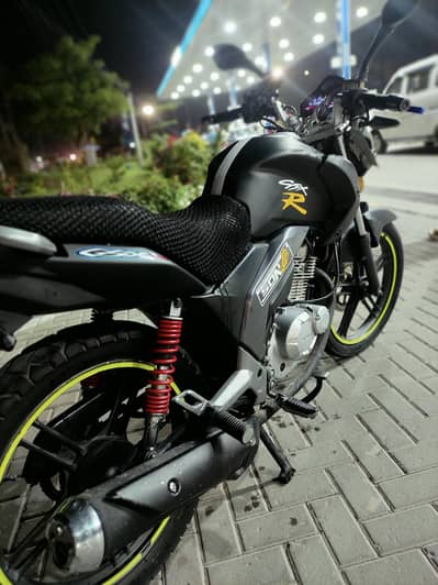 Suzuki GSX125 2023 modified