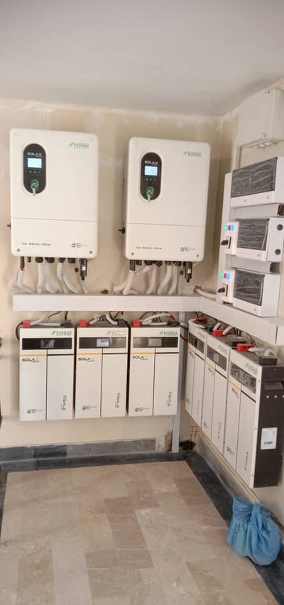 Solar penal installation services