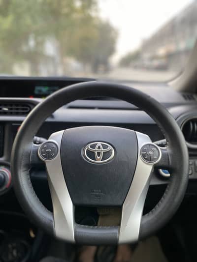 Toyota Aqua 2014 G soft leather pkg bttr than alto cultus altis gli