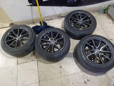 17 inch Yokohama tyre and alloy rim