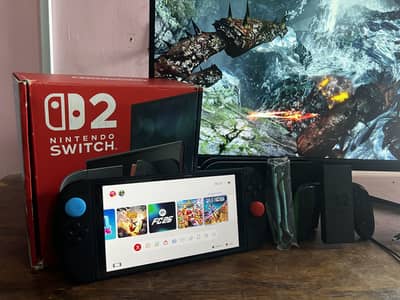 Nintento Swicth 2 UK Version