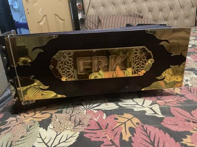 Camera bellow harmonium