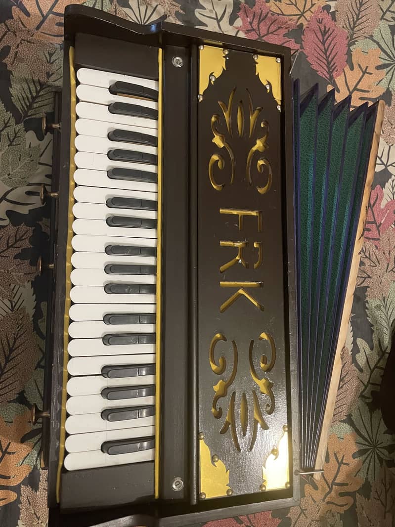 Camera bellow harmonium 1