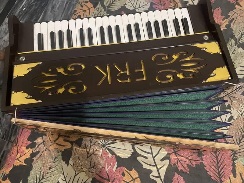 Camera bellow harmonium 4