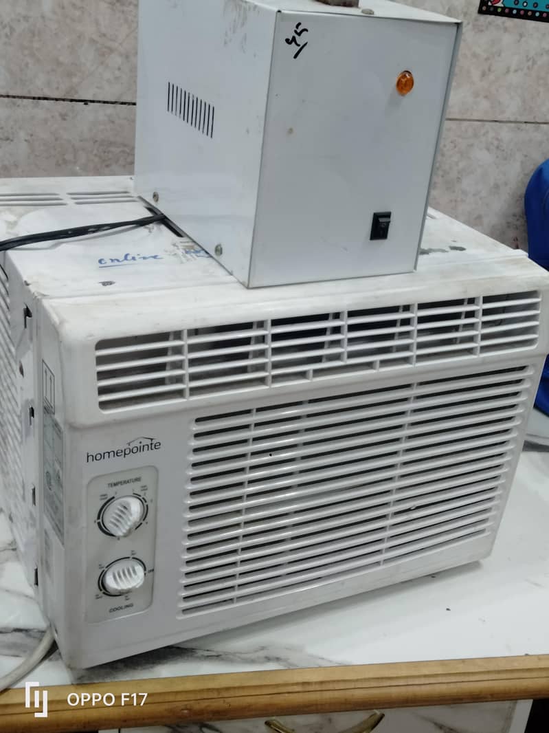 Imported window AC 0