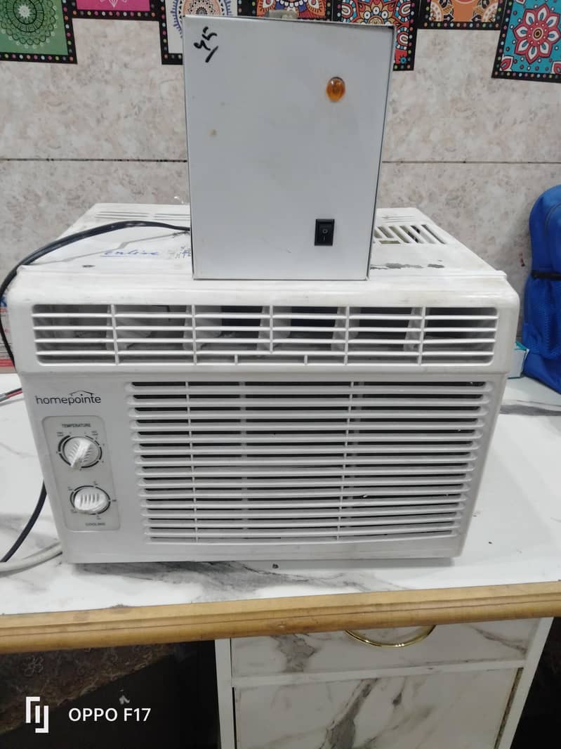Imported window AC 1