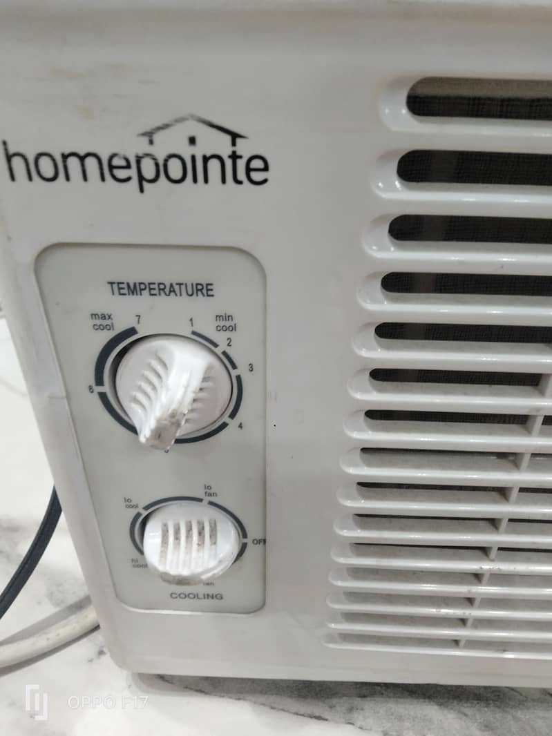 Imported window AC 2