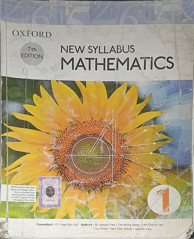 Oxford New Syllabus Mathematics Complete D-Maths Set