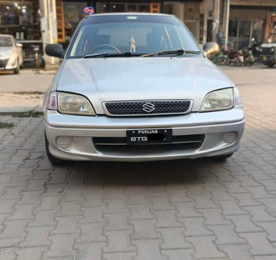 Suzuki cultus 2002 vxr on my name just like 2015  no rust no damage