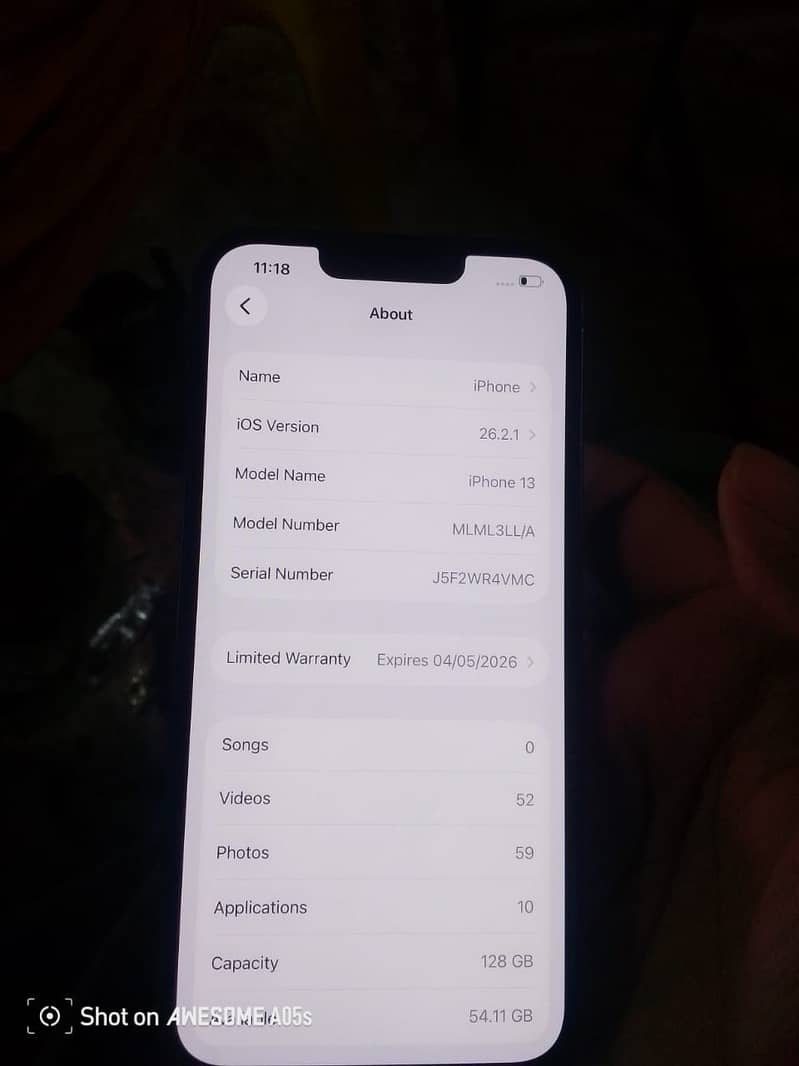 iPhone 13 6