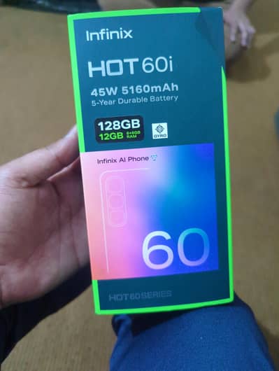 Infinix Hot 60i