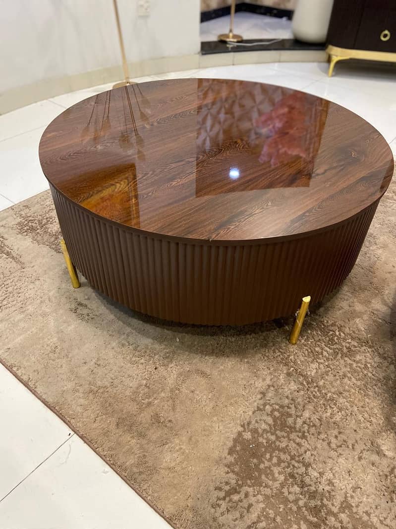 console table with mirror 1