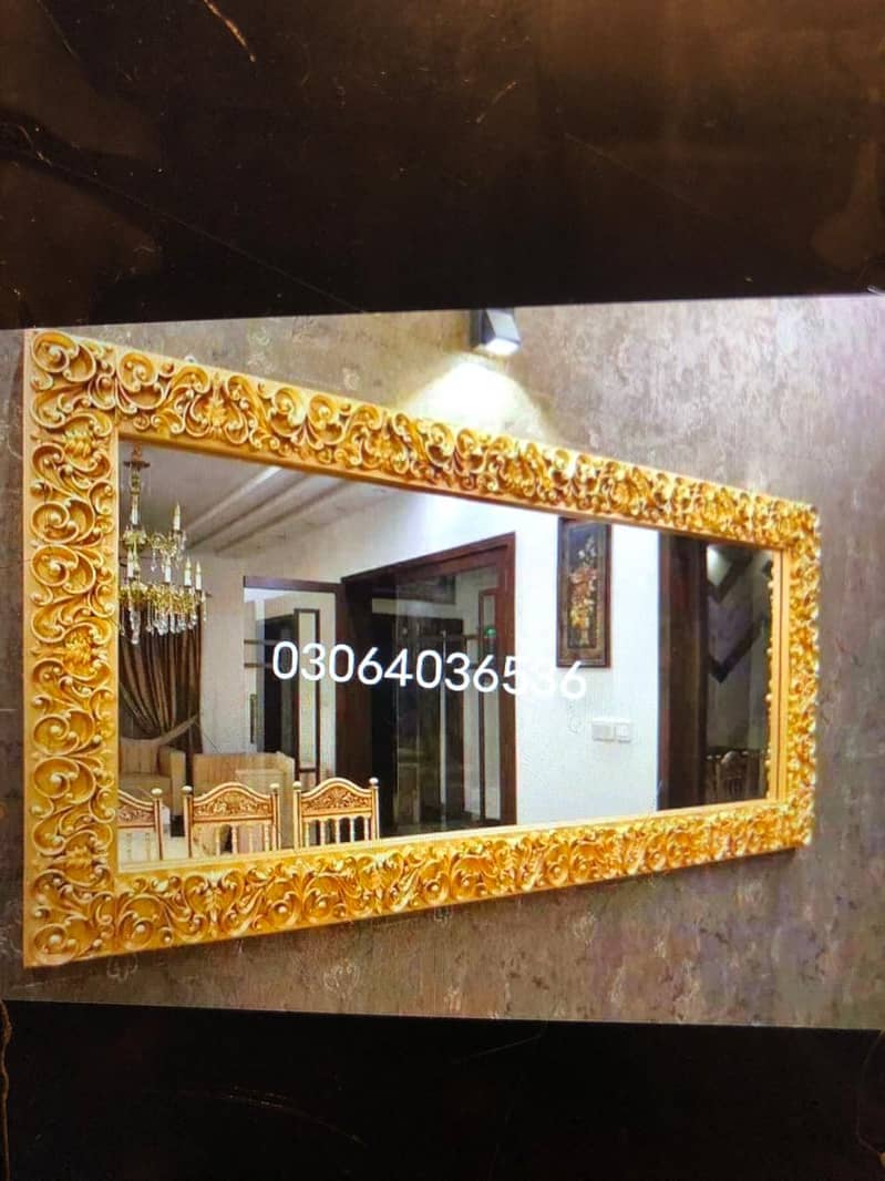 console table with mirror 3