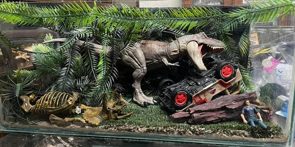Jurassic world Diorama