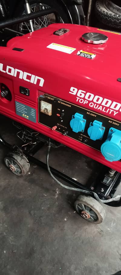 Loncin 6.5 KVA (Lush Condition) 03004406473