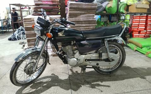 HONDA CG 125 SE