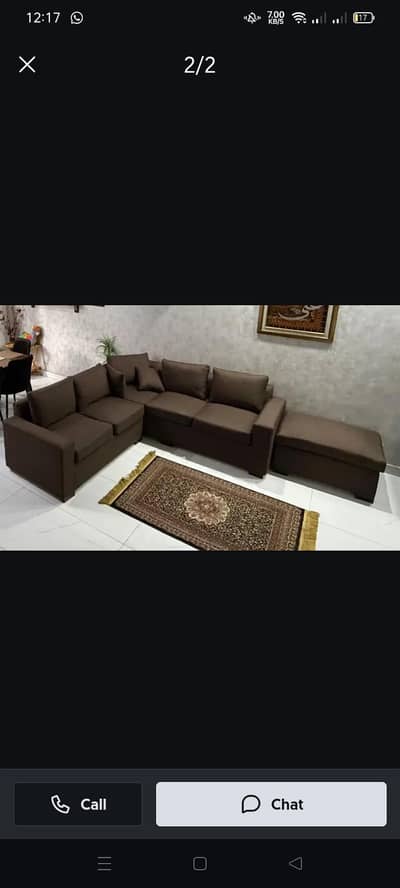l shaped sofa set sale in Johar town Lahore