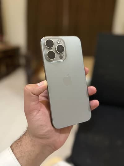 iPhone 15 Pro Max 256Gb Mercantile PTA Approved